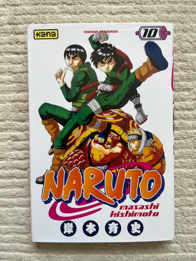 Naruto - Tome 10