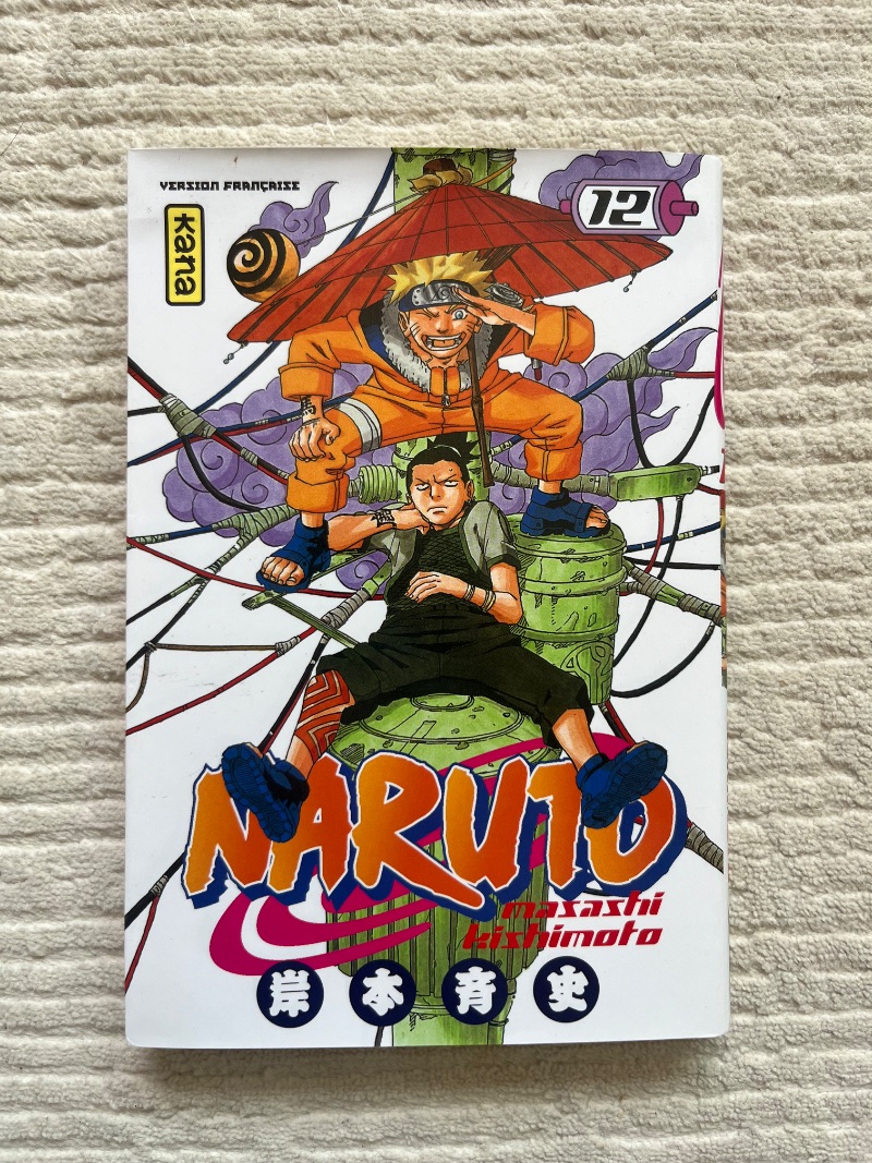 Naruto - Tome 12