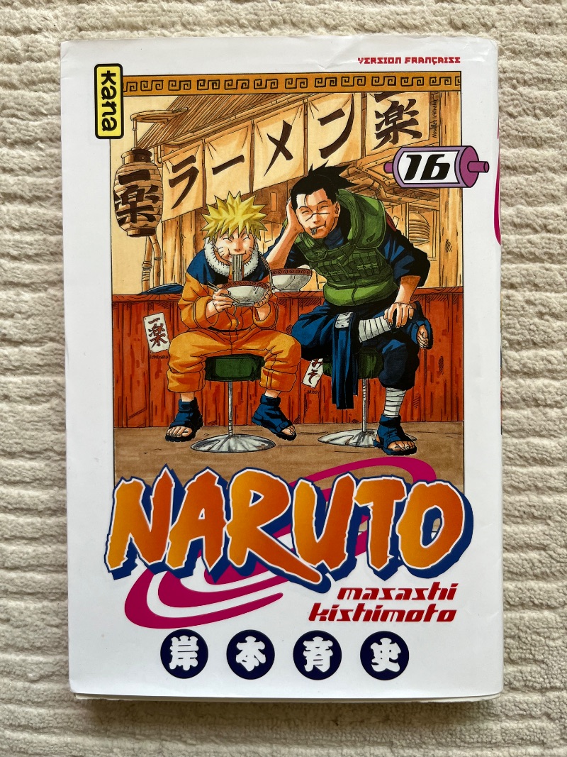 Naruto - Tome 16