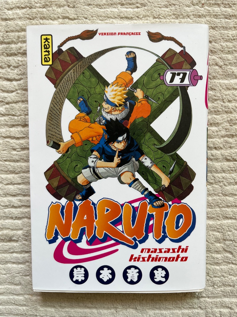 Naruto - Tome 17