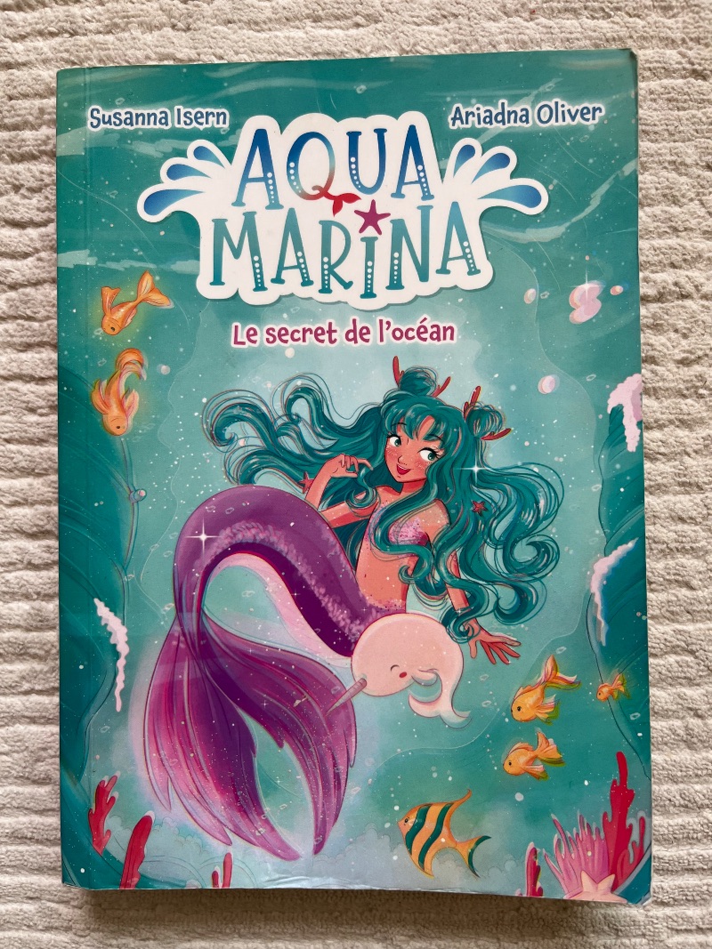 Aqua Marina - Tome 1 : Le secret de l'océan