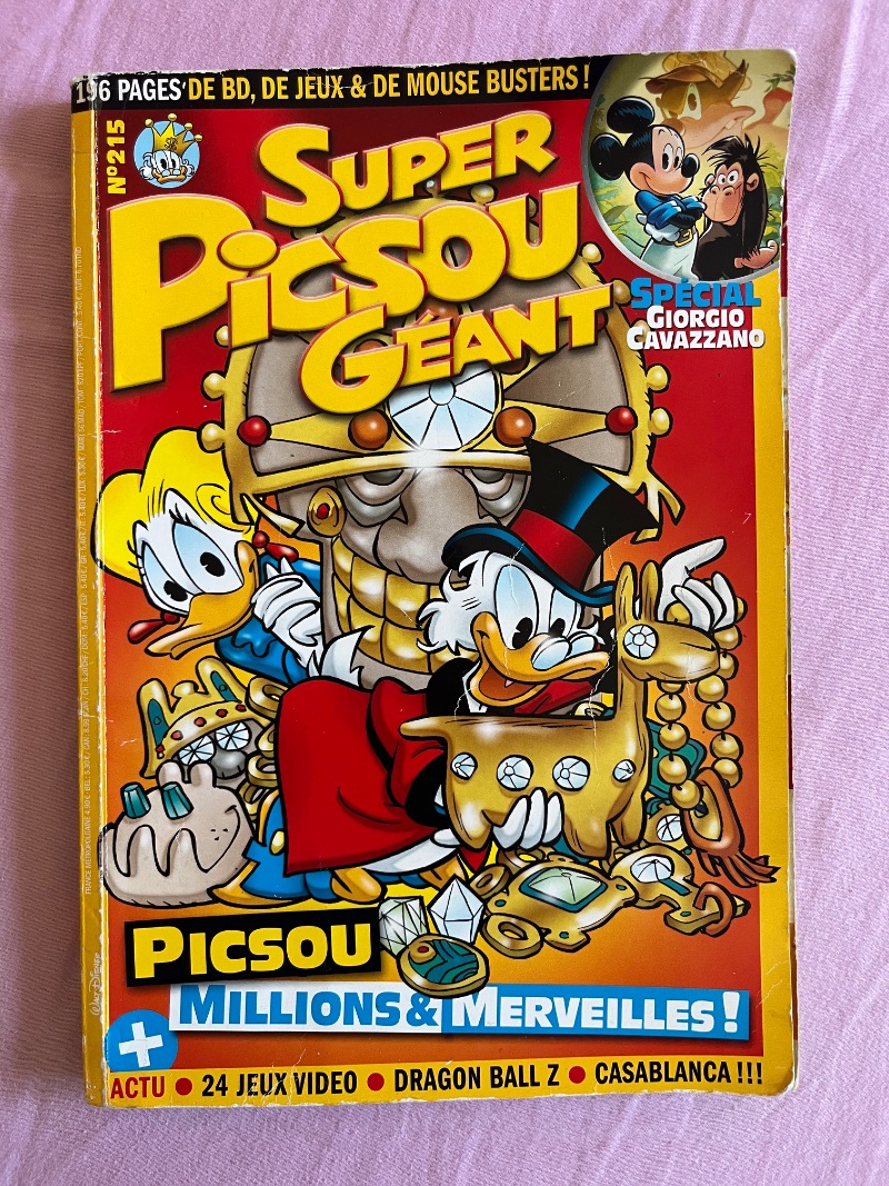 Super Picsou Géant - Tome 215 : Picsou - Millions & merveilles !